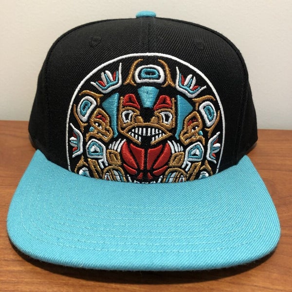 Vancouver Grizzlies Hat Cap Snapback Mitchell Ness Men NBA Basketball Retro VTG