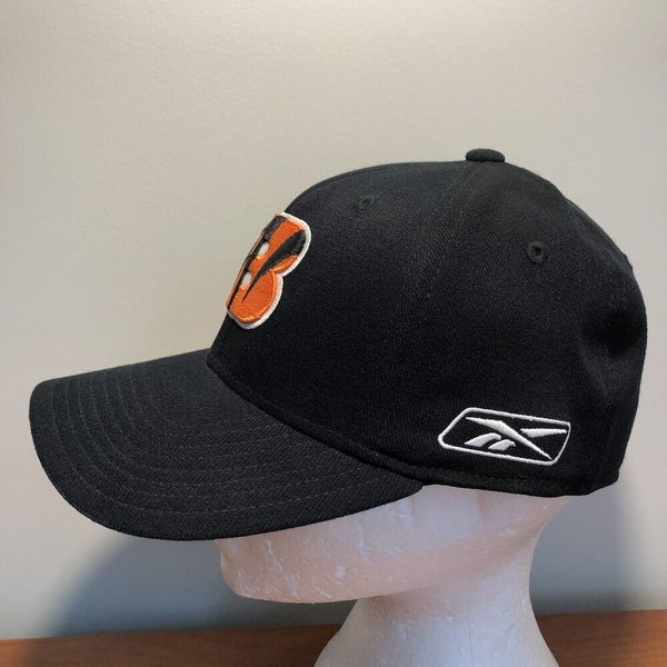 Reebok, Accessories, Reebok Nfl Cincinnati Bengals Fitted Hat Cap Youth  Or Adult Small