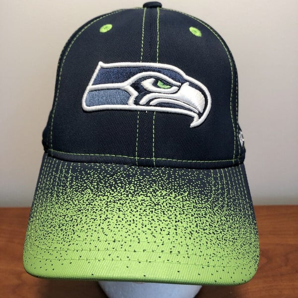 Seattle Seahawks Hat Baseball Cap Fitted Large XL NFL Football Retro Men  Adult