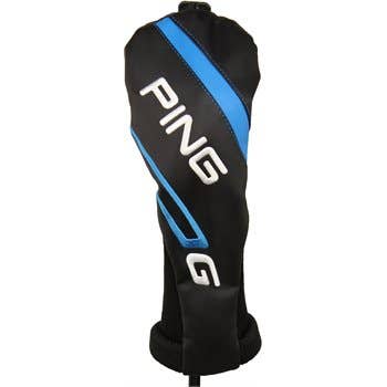 Ping G Driver Headcover - Black / Blue / White