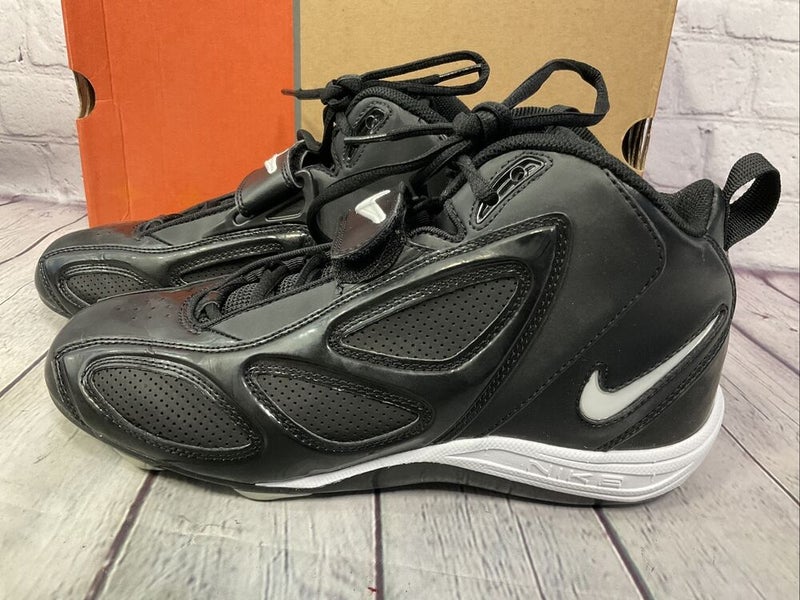 Machu Picchu Kloppen Het begin Nike Air Pro Streak Max Mens Shoes Size 8 Black Gray Comfortable New With  Box | SidelineSwap