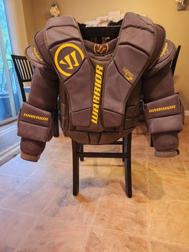 Used XL Warrior Ritual Goalie Chest Protector