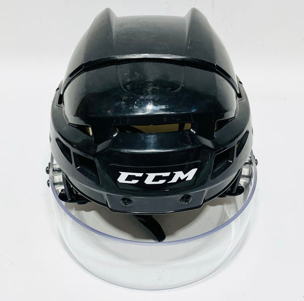 NHL Pro Stock CCM V08 Hockey Helmet-Medium-Oakley Visor
