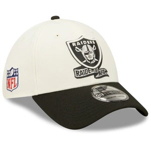 2022 Las Vegas Raiders New Era 39THIRTY NFL Sideline On-Field Cap Flex Hat