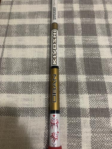 OBAN KIYOSHI WHITE 04 Stiff Flex 95G Hybrid Shaft