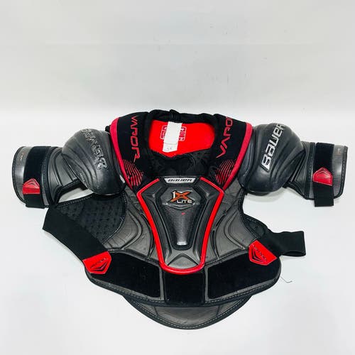 NHL Pro Stock Bauer Vapor 1X Lite Shoulder Pads-Large