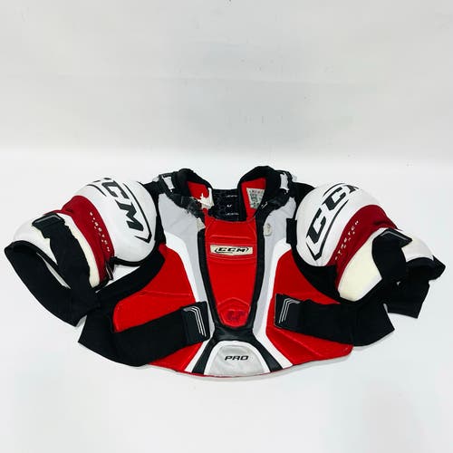 NHL Pro Stock CCM U+ Pro Shoulder Pads-Large