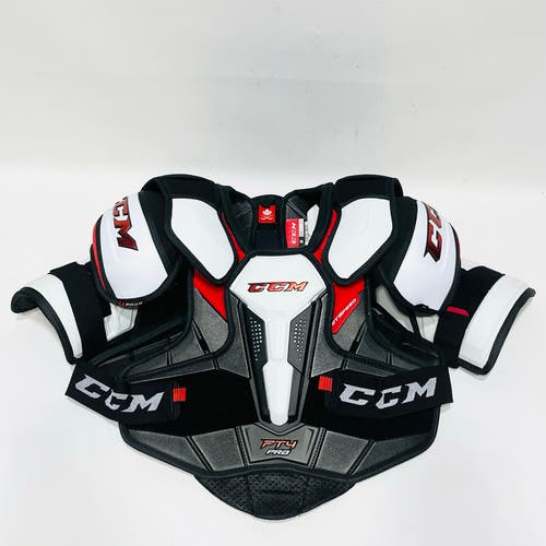 NHL Pro Stock CCM Jetspeed FT4 Pro Shoulder Pads-Large