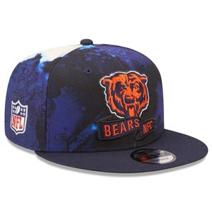 2022 Chicago Bears New Era 9FIFTY NFL Sideline Ink Dye On-Field Snapback Hat Cap