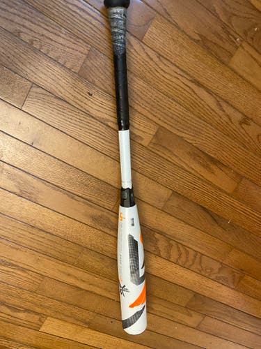 Used USSSA Certified 2021 DeMarini Composite CF Zen Bat (-5) 25 oz 30"