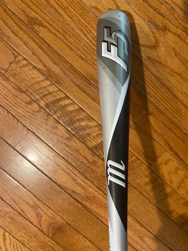 Used 2022 Marucci Alloy F5 Bat (-10) 17 oz 27"