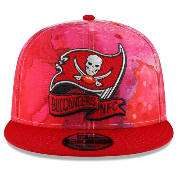 New Era Men's White Tampa Bay Buccaneers Pro Bowl 9FIFTY Snapback Hat