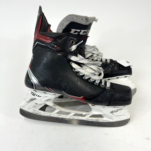 Used LA Kings CCM Jetpseed FT2 Skates | 8 1/2D | Anderson LA Kings | #J426