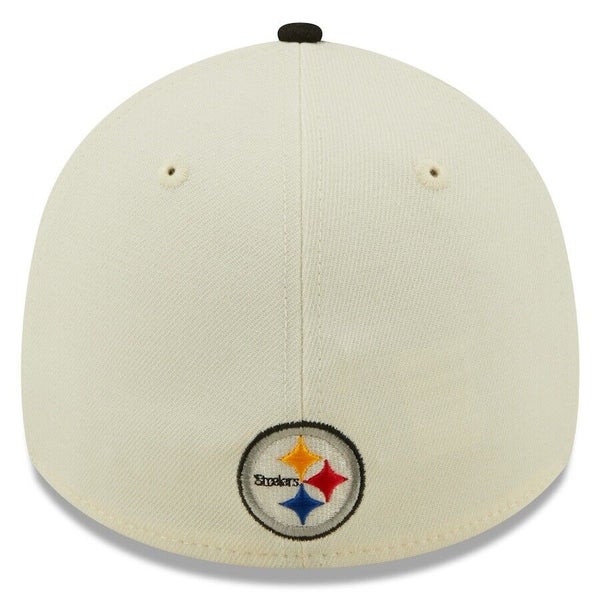 Pittsburgh Steelers Hat NFL 39THIRTY New Era Fitted Baseball Cap Small  Medium