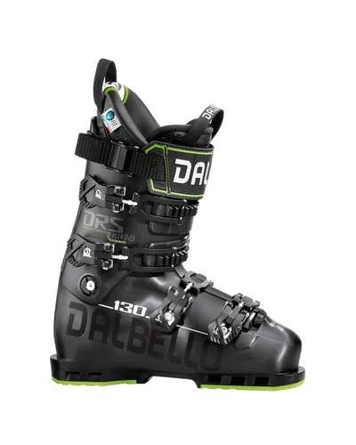 New Dalbello DRS 130 AB UNI Black/Black ski boots, Size: 22.5 (Option 616438704542)