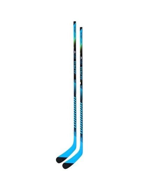 2 New Warrior Alpha DX SE Grip hockey sticks 65 flex right W88 DXSE senior RH SR