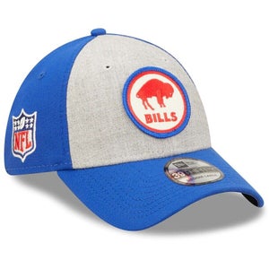 2022 Buffalo Bills New Era 39THIRTY NFL Sideline On-Field Historic Cap Flex Hat