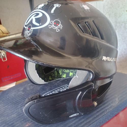 Used One Size Fits All Rawlings RCFH Batting Helmet