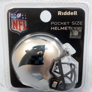Carolina Panthers 49ers NFL Helmet Riddell Pocket Pro Speed Style