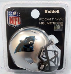 Carolina Panthers 49ers NFL Helmet Riddell Pocket Pro Speed Style