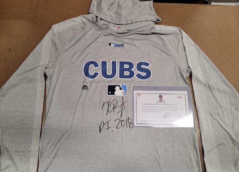 Kris Bryant Chicago Cubs MLB Original Autographed Jerseys for sale