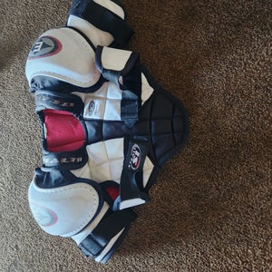 Junior Used Small Easton Stealth S1 Shoulder Pads