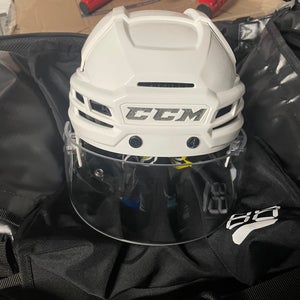 Used Small CCM Super Tacks X Helmet