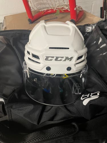 Used Small CCM Super Tacks X Helmet