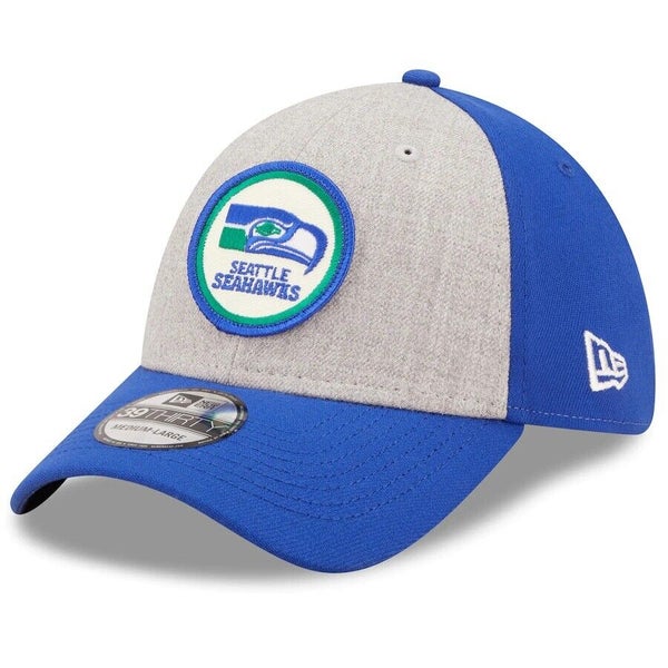 Seattle Seahawks New Era 2022 Official Sideline Historic 9FIFTY Cap