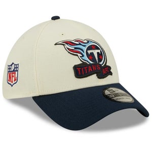 2022 Tennessee Titans New Era 39THIRTY NFL Sideline On-Field Cap Flex Hat