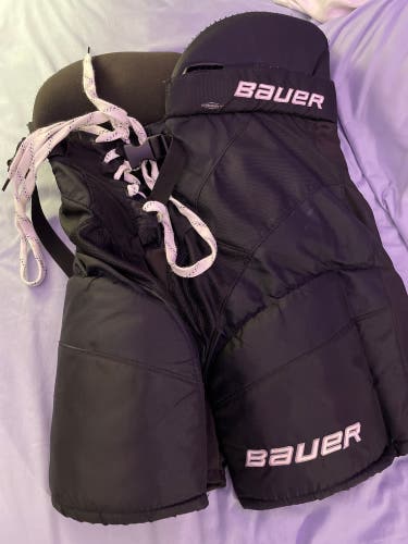 Used Bauer Nexus N9000 Hockey Pants Adult Small Black