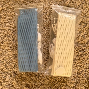 2 Jimalax hard mesh string kits