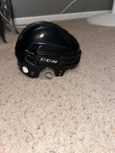 Used Medium CCM  Super Tacks X Helmet