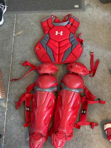 Under Armour Catcher's Set