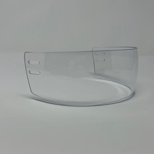 Pro Stock No Stickers - Small Pro Straight Hockey Helmet Visor - Brand New
