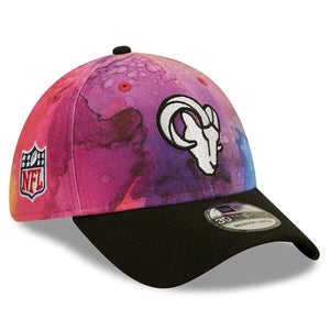 2022 Los Angeles Rams LA New Era 39THIRTY NFL Crucial Catch Sideline Cap Hat