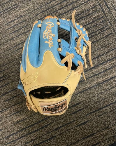 Used Rawlings PRO204W-2CBC 11.5” 200 Pattern Heart Of The Hide