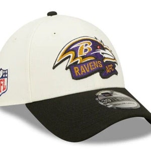 2022 Baltimore Ravens New Era 39THIRTY NFL Sideline On-Field Cap Flex Hat