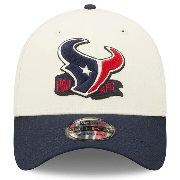 Houston Texans New Era Logo 39THIRTY Flex Hat - Black