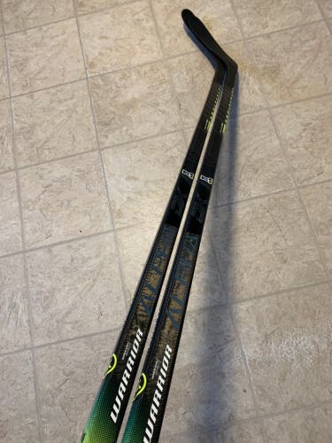 2 Pack WARRIOR Alpha DX Pro stock sticks Benn pro/P90T curve 80 flex