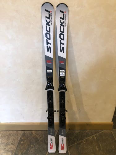 2022 Stockli Laser SC Skis With Bindings 170cm 1105610
