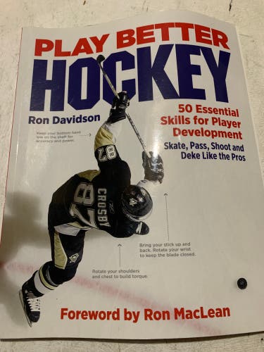 Play Better Hockey book