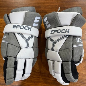 Used Player's Epoch 10" ID Lacrosse Gloves