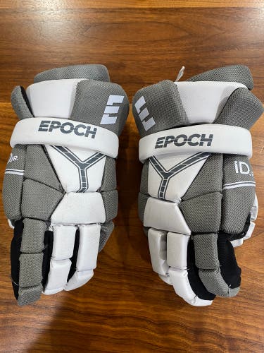 Used Player's Epoch 10" ID Lacrosse Gloves