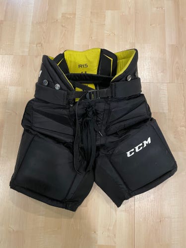 Junior Used Small CCM Premier R1.5 Hockey Goalie Pants