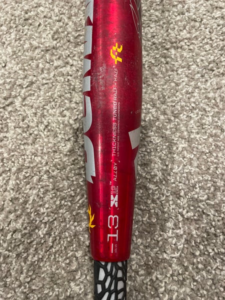 Used DeMarini (-13) 18 oz 31" Voodoo Bat