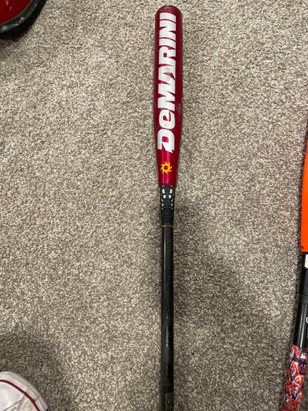 Used DeMarini (-13) 18 oz 31" Voodoo Bat