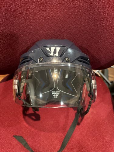 Winnipeg Jets Warrior Covert PX2 Helmet Pro Stock