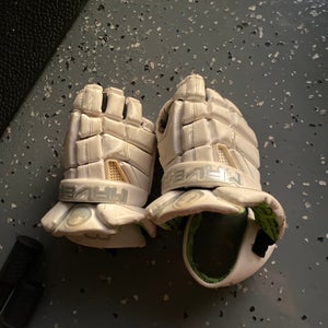 Used Player's Maverik 12" Lacrosse Gloves