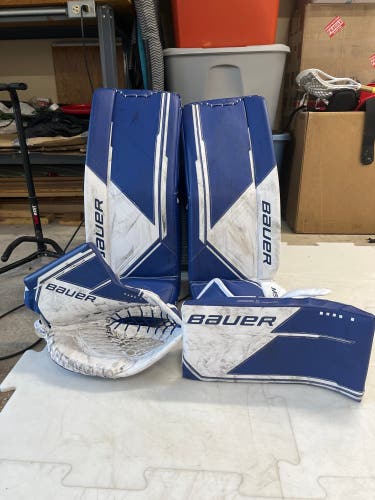 Bauer supreme M5